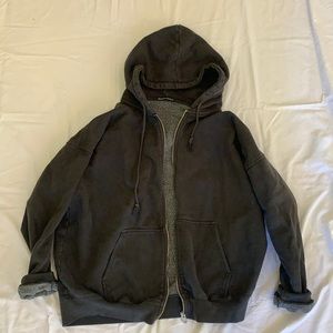 Oversized a brandy Melville Hoodie